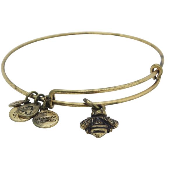 Alex & Ani Bumblebee Bracelet - Picture 1 of 5